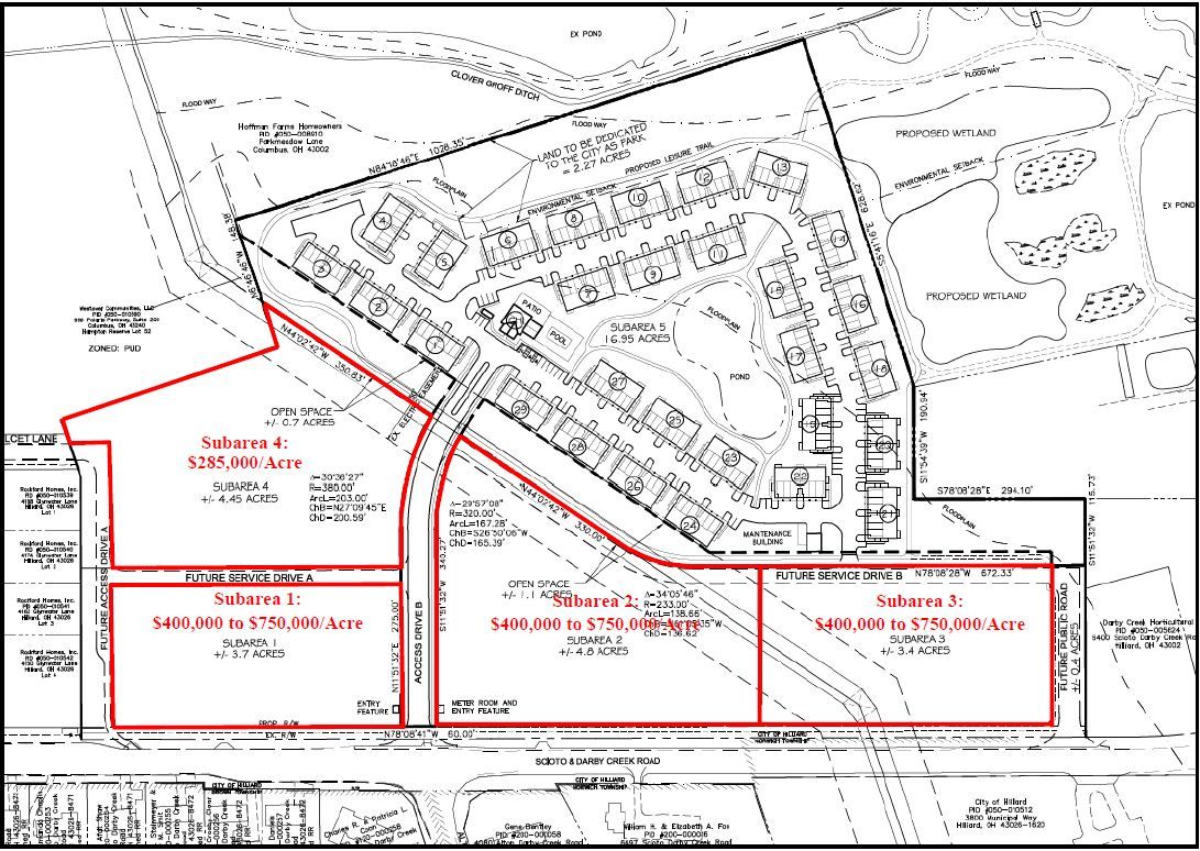 The Square at Latham Park - Subarea 4: 6558 Scioto Darby Creek Rd, Hilliard, OH 43026